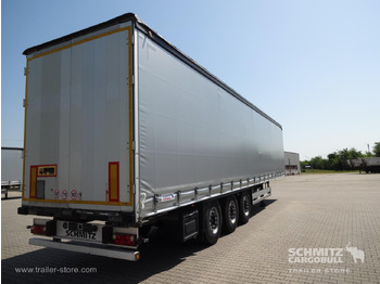 Curtainsider semi-trailer SCHMITZ