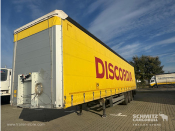 Curtainsider semi-trailer SCHMITZ