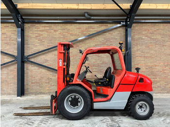 Rough terrain forklift MANITOU MH 25-4