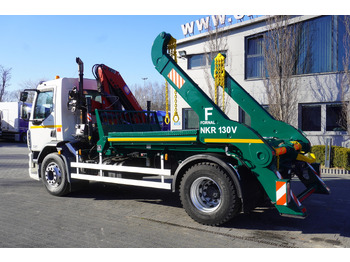 Crane truck DAF LF 18.310 E6 / Skip loader Fornal NKR 130V / HDS HMF 735 K2 / Manual gearbox: picture 5