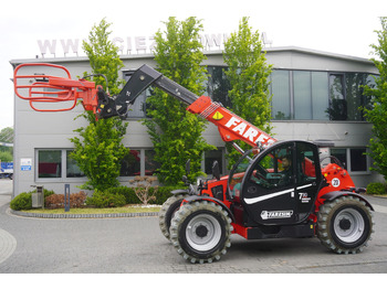 Telescopic wheel loader