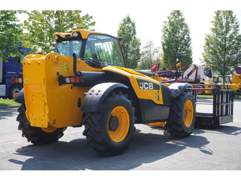 Telescopic wheel loader JCB 535-95 / 3.5 T / range 9.5 m / joystick: picture 4 Telescopic wheel loader JCB 535-95 / 3.5 T / range 9.5 m / joystick: picture 4