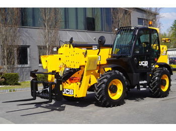 Wheel loader JCB 540-170 Telescopic Loader / 17m / joystick: picture 3
