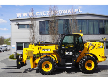 Wheel loader JCB 540-170 Telescopic Loader / 17m / joystick: picture 4