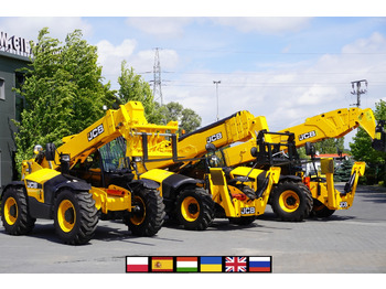 Telescopic handler JCB