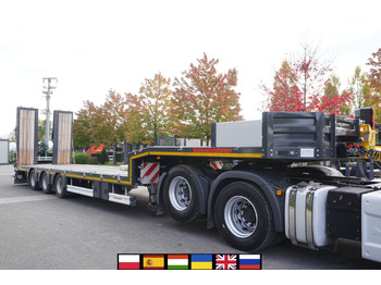 Low loader semi-trailer KÄSSBOHRER
