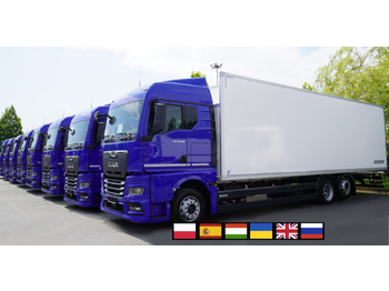 Isothermal truck MAN TGX 26.400
