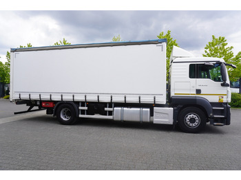 Curtainsider truck MAN TGS 18.440 / 19 EPAL curtainsider / Sleeper cab: picture 2 Curtainsider truck MAN TGS 18.440 / 19 EPAL curtainsider / Sleeper cab: picture 2