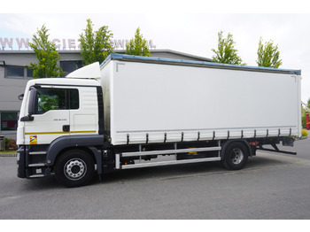 Curtainsider truck MAN TGS 18.440 / 19 EPAL curtainsider / Sleeper cab: picture 5 Curtainsider truck MAN TGS 18.440 / 19 EPAL curtainsider / Sleeper cab: picture 5