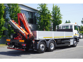 Dropside/ Flatbed truck, Crane truck MAN TGS 26.360 Flatbed / Fassi F175 7.7 T / steered 3rd axle: picture 5 Dropside/ Flatbed truck, Crane truck MAN TGS 26.360 Flatbed / Fassi F175 7.7 T / steered 3rd axle: picture 5