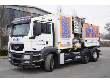Garbage truck MAN TGS 26.360