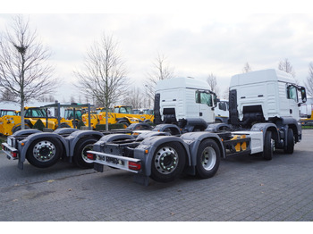MAN TGS 35.420 8×2 / Chassis 6.4 m / 3 steered axles leasing MAN TGS 35.420 8×2 / Chassis 6.4 m / 3 steered axles: picture 3