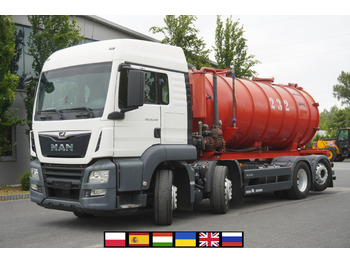 Slurry tanker MAN