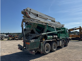 Concrete pump truck MAN TGS 35.480 8x4 Concrete Mixer Pump truck / Putzmeister M24-3 / 1600 MTH!: picture 3