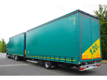 Curtainsider truck MAN TGX 18.470 / Trailer 19 EPAL / Curtainsider 19 EPAL / 2022 / Retarder / 15 units: picture 4