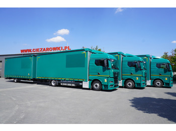 Curtainsider truck MAN TGX 18.470 / Trailer 19 EPAL / Curtainsider 19 EPAL / 2022 / Retarder / 15 units: picture 2