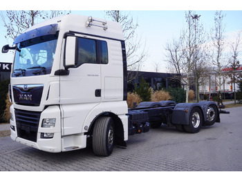 Cab chassis truck MAN TGX 26.500