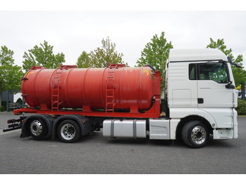 Tank truck MAN TGX 26.500 / NEW Stal Septic barrel 13000 l / steering 3rd axle: picture 5