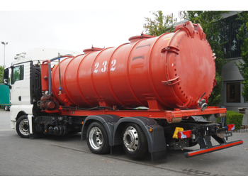 Tank truck MAN TGX 26.500 / NEW Stal Septic barrel 13000 l / steering 3rd axle: picture 3