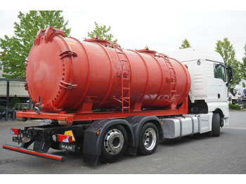 Tank truck MAN TGX 26.500 / NEW Stal Septic barrel 13000 l / steering 3rd axle: picture 4