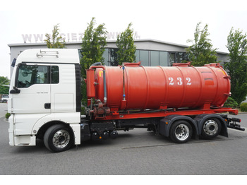 Slurry tanker MAN TGX 26.500 / NEW Stal Septic barrel 13000 l / steering 3rd axle: picture 2