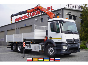 Crane truck MERCEDES-BENZ Antos 2540