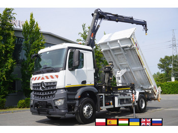 Crane truck MERCEDES-BENZ Arocs 1833