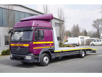 Tow truck MERCEDES-BENZ Atego 1224 / New galvanized tow truck: picture 2