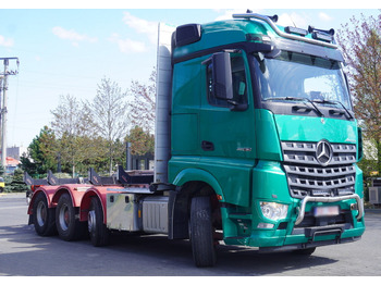 Log truck MERCEDES-BENZ Arocs