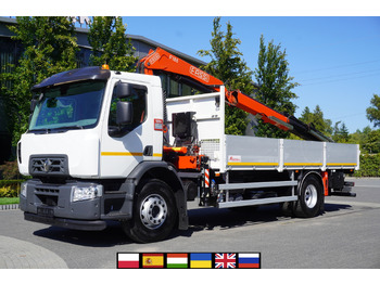 Crane truck RENAULT C 280