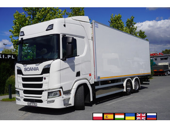 Refrigerator truck SCANIA R 500