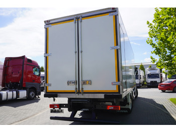 Refrigerator truck SCANIA R500 / Lecapitaine refrigerator 20 EPAL / Carrier Supra 950 / Steered 3rd axle: picture 4