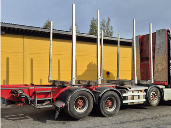 VOLVO FH 750 8x4 / 2 lifted axles / timber truck leasing VOLVO FH 750 8x4 / 2 lifted axles / timber truck: picture 4