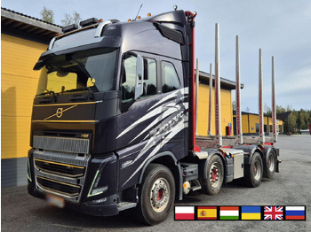 Log truck VOLVO FH 750