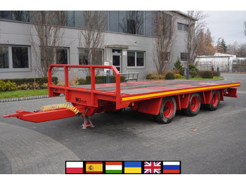 Dropside/ Flatbed trailer
