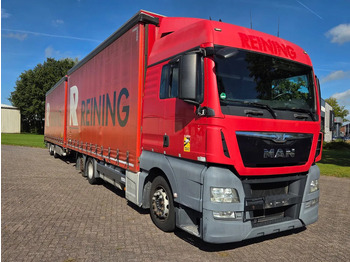 Box truck MAN TGX 24.400 6x2 | Efficient Line | XLX | Volumecombi | 120M3 | Euro 6 | Jumbo: picture 3
