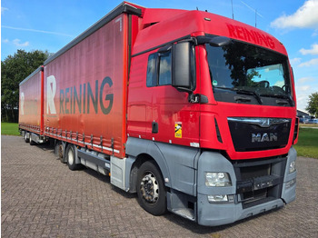 Box truck MAN TGX 24.400 6x2 | Efficient Line | XLX | Volumecombi | 120M3 | Euro 6 | Jumbo: picture 2