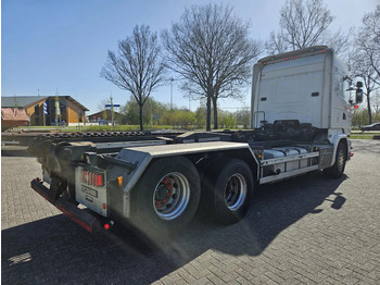 Container transporter/ Swap body truck Scania R520 6X2 Retarder King o/t Road V8: picture 2