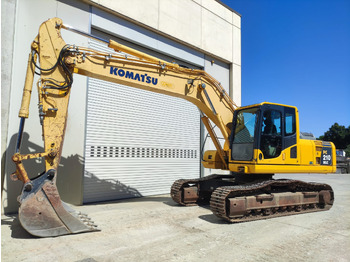 Crawler excavator KOMATSU PC210