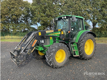 Farm tractor JOHN DEERE 6430