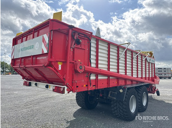 Self-loading wagon 2013 Poettinger Jumbo 7210 D T/A Drawbar Silage Wagon: picture 4