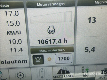 Farm tractor JOHN DEERE 7290R