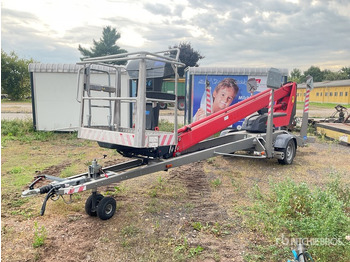 Trailer mounted boom lift DINO