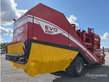 Potato harvester 2020 Grimme EVO 280 ClodSep Pull Type 2 Row Potato Harvester: picture 4
