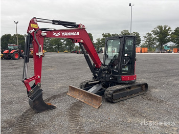 Mini excavator YANMAR