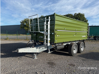 Farm tipping trailer/ Dumper FLIEGL