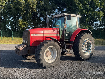 Farm tractor MASSEY FERGUSON