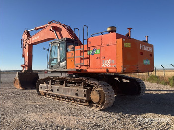 Crawler excavator HITACHI