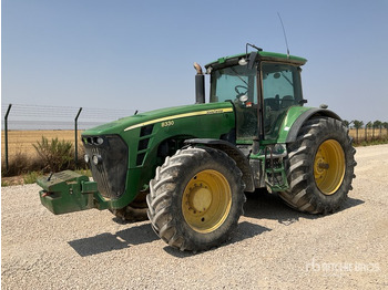 Farm tractor JOHN DEERE 8330