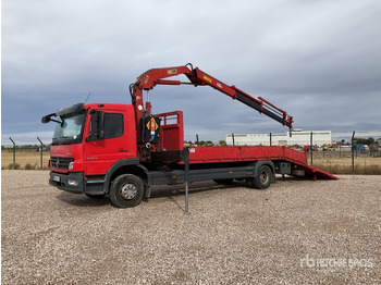 Dropside/ Flatbed truck MERCEDES-BENZ Atego 1524